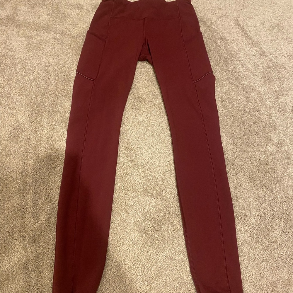 Lulu lemon swiftly speed leggings
